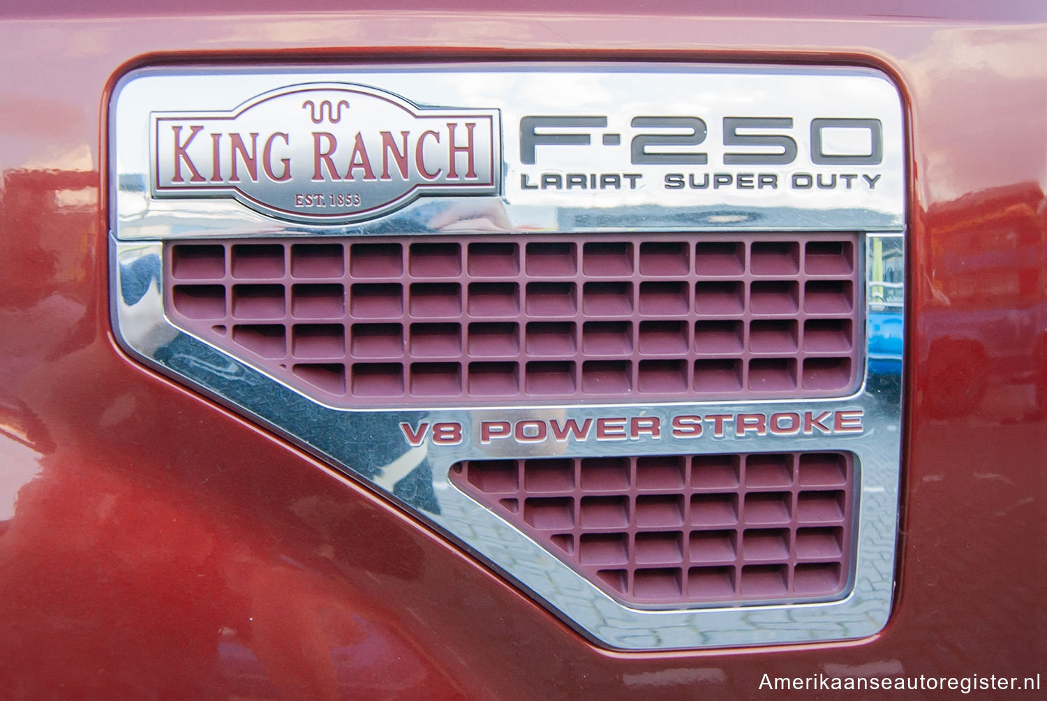 Ford F-Series Super Duty uit 2008